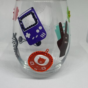 Bling 21oz Wine Glass- Millenial Nostalgia