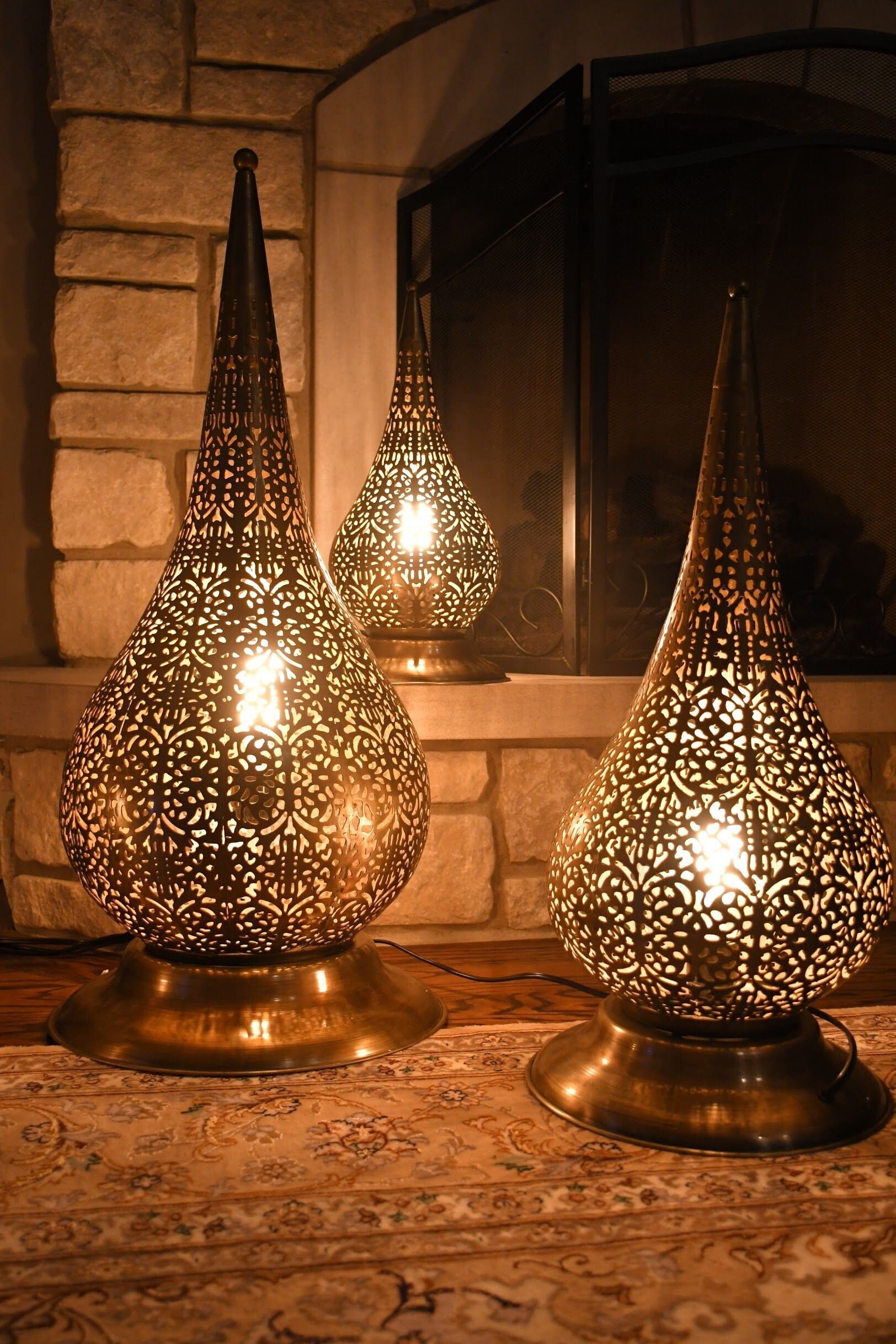 Moroccan Floor Brass Lamp Beautiful Moroccan Floor Lamps lamp