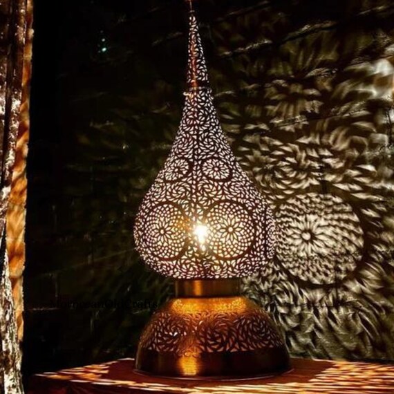 Floor lamp outlet boho decor
