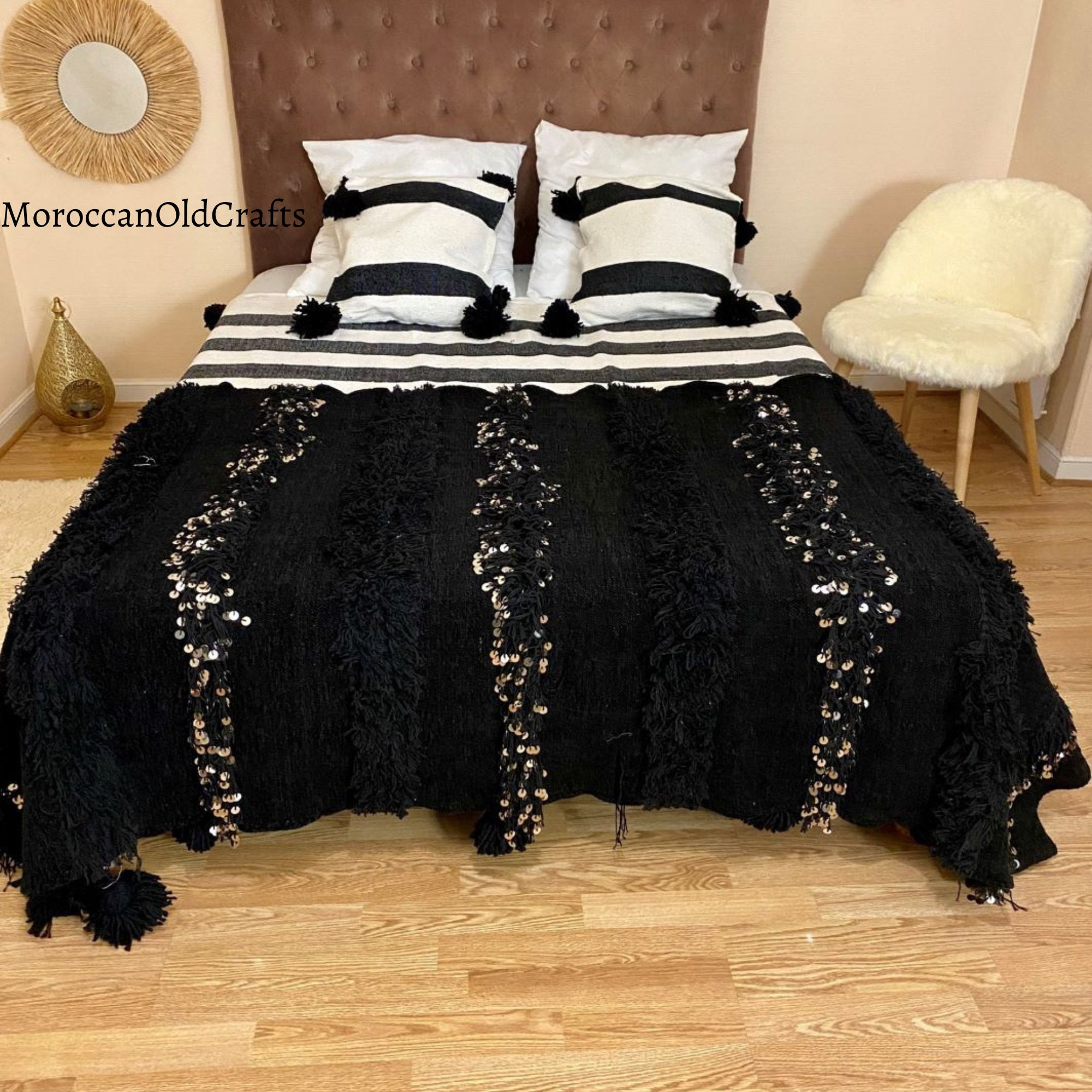 Moroccan handira new arrivals