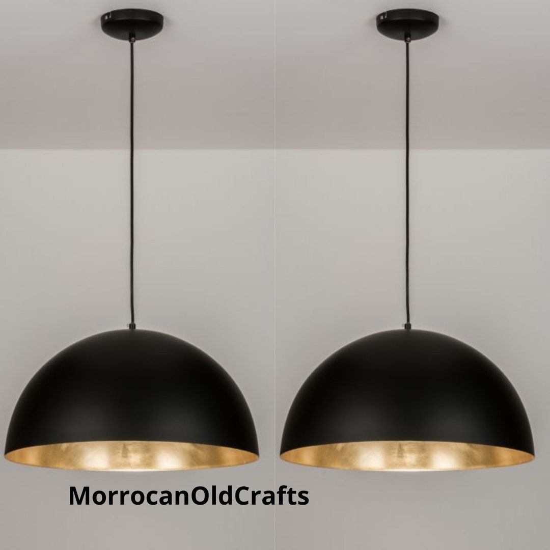 Set of 2,dome Kitchen Island Dining Room Pendant Light Fixture dome