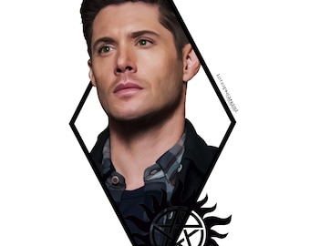 Dean Winchester - STICKER & PRINT