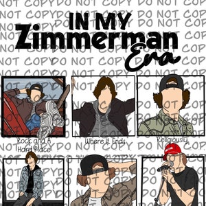 In My Bailey Zimmerman Era drawing  (inspired by BZ) *With matching tumbler wrap*