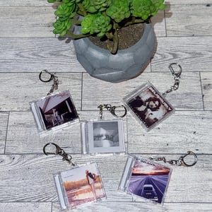 Mini CD keychains