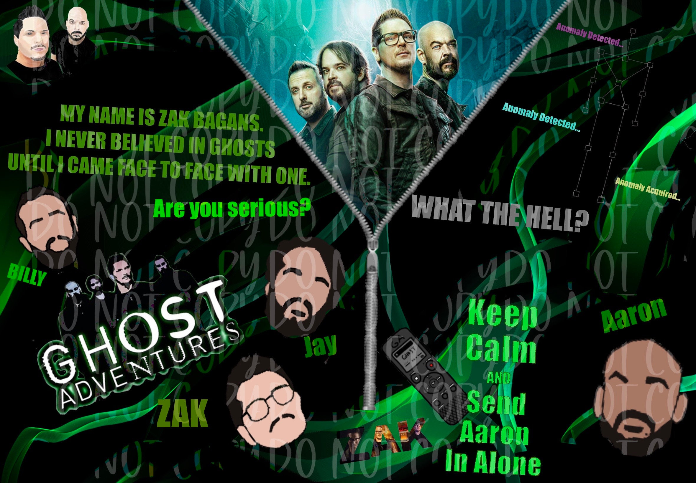 Ghost Adventures Fan Art
