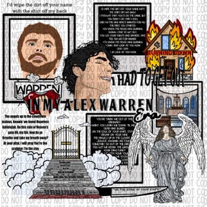 In my Alex Warren Era Digital PNG download