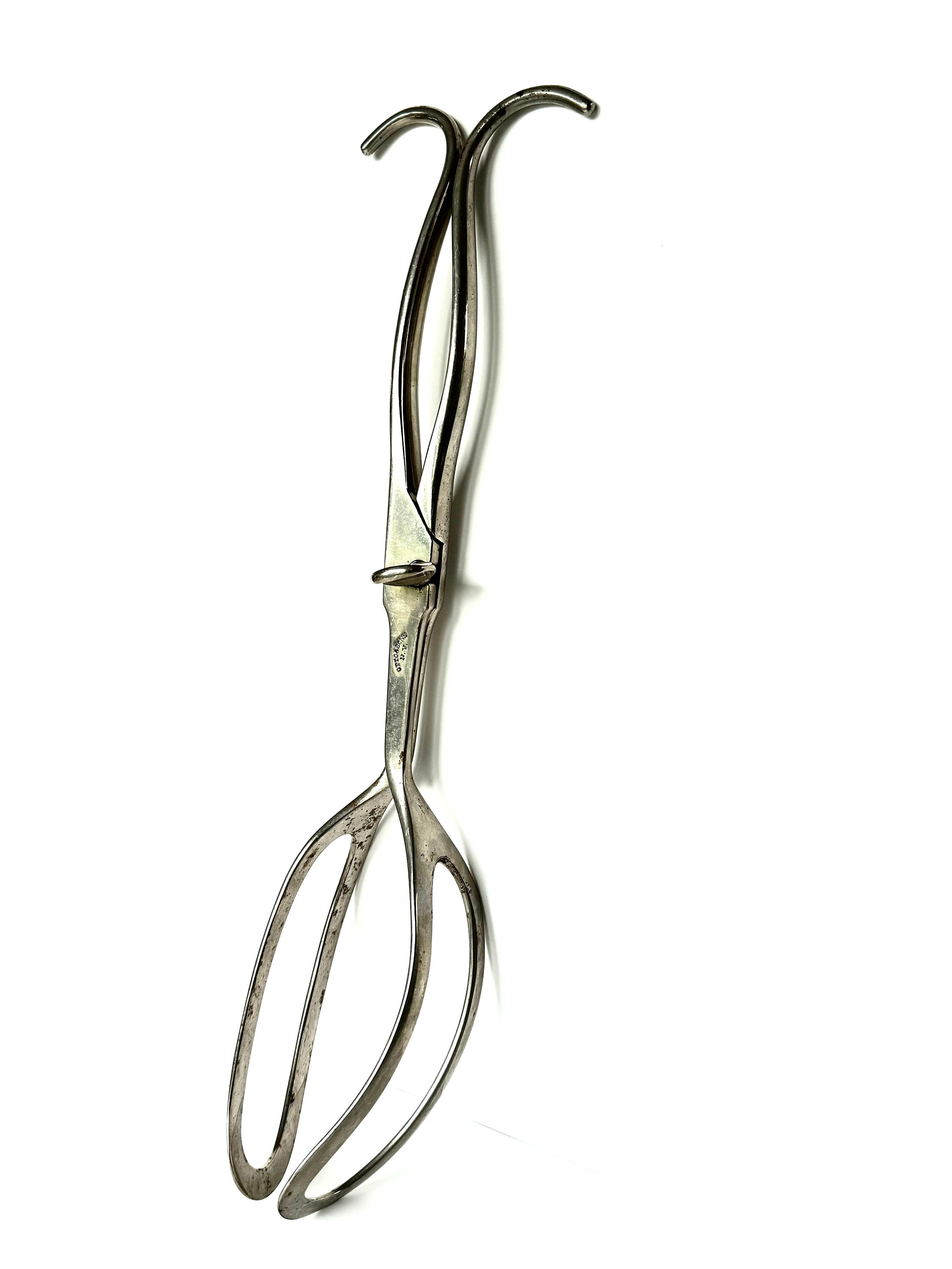 Antique Medical Obstetrical Surgical Forceps birthing Tongs Etsy