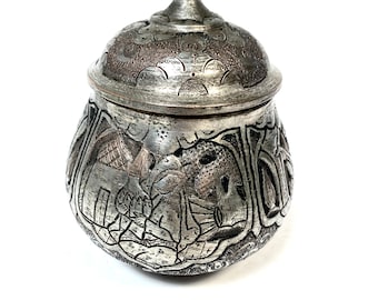 vintage middle eastern container