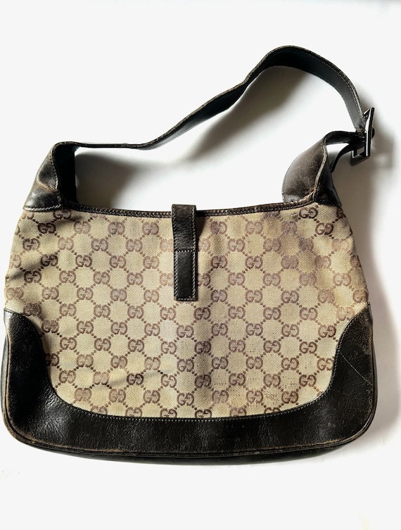 Authentic Vintage Gucci "Jackie O" Hobo Bag - image 2