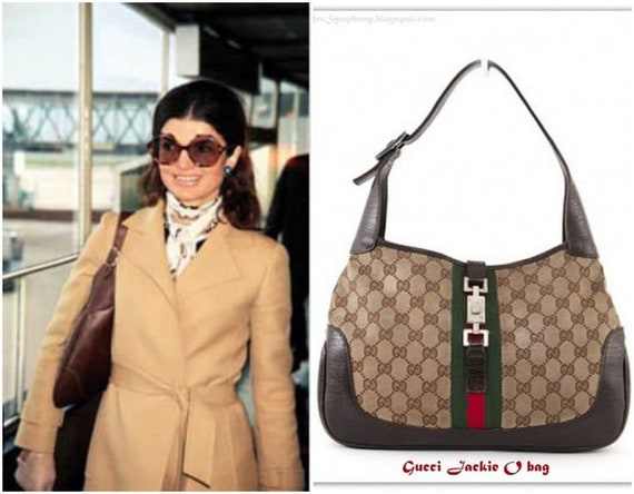 Authentic Vintage Gucci "Jackie O" Hobo Bag - image 5