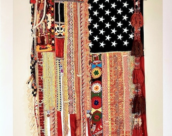 limited edition -Sara Rahbar Flag#19 Memories without Recollection -vintage print from 2008