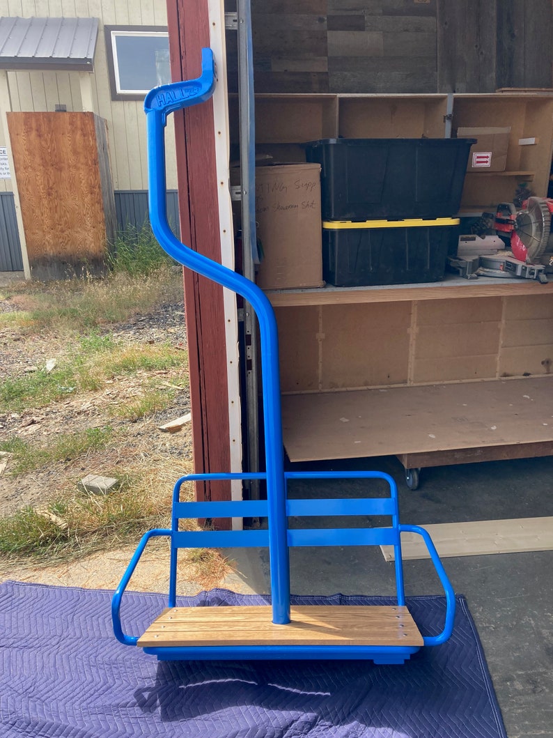 Custom Restored to Your Specs HALL Double Center Pole Ski Lift Chair Etsy
