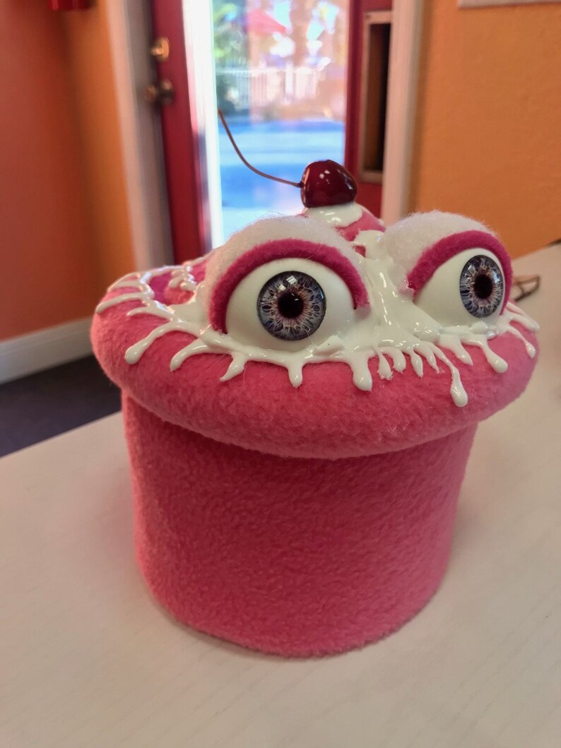 Glazed and Confused Puppet Pattern Original Design Etsy