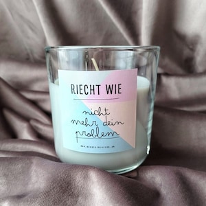 Candle - Farewell: Smells like it's no longer your problem!