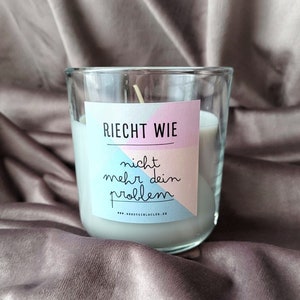 Candle - Farewell: Smells like it's no longer your problem!