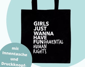 black bag: GIRLS just want to have FUNdamental rights