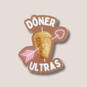 Adesivo Döner Ultras - Vinile