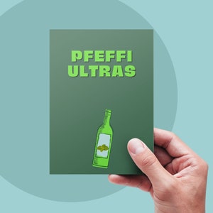 PFEFFI ULTRAS kaart voor pepermuntfans