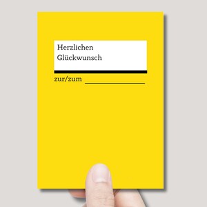 Verjaardagskaart - Gefeliciteerd met...