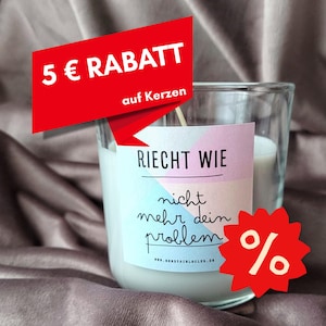 Abschiedsgeschenk Kollegin Jobwechsel – Sticker Nicht mehr mein Problem – Geschenk Kündigung Rente – Sassy Kerzenaufkleber Büro Humor