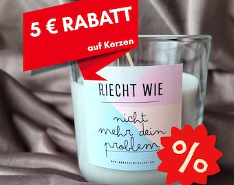 Abschiedsgeschenk Kollegin Jobwechsel – Sticker Nicht mehr mein Problem – Geschenk Kündigung Rente – Sassy Kerzenaufkleber Büro Humor