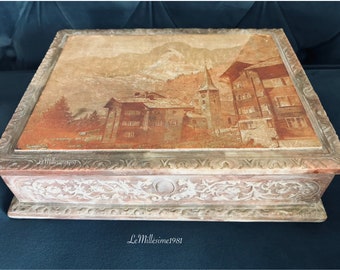 Large Unicorn Incolay Stone Cameo Jewelry Box - Etsy