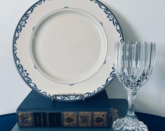 Vintage Lenox Collection Dinner Plates | Set of 4 | Dimension 10 5/8“ | Collectibles |