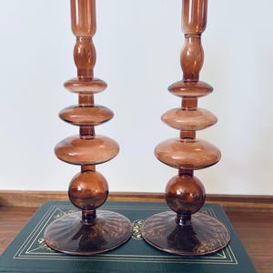 Set of 2 Anthropologie Delaney Candle Holder bild 2