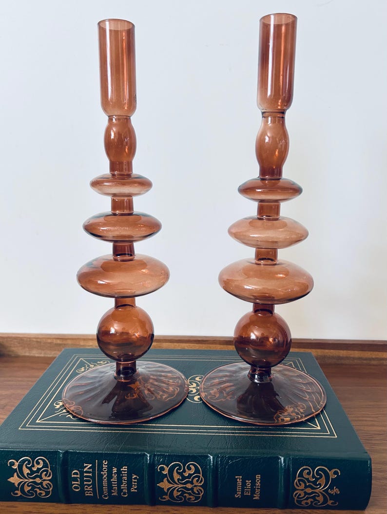 Set of 2 Anthropologie Delaney Candle Holder bild 2