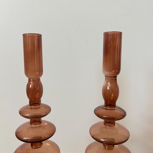 Set of 2 Anthropologie Delaney Candle Holder bild 3