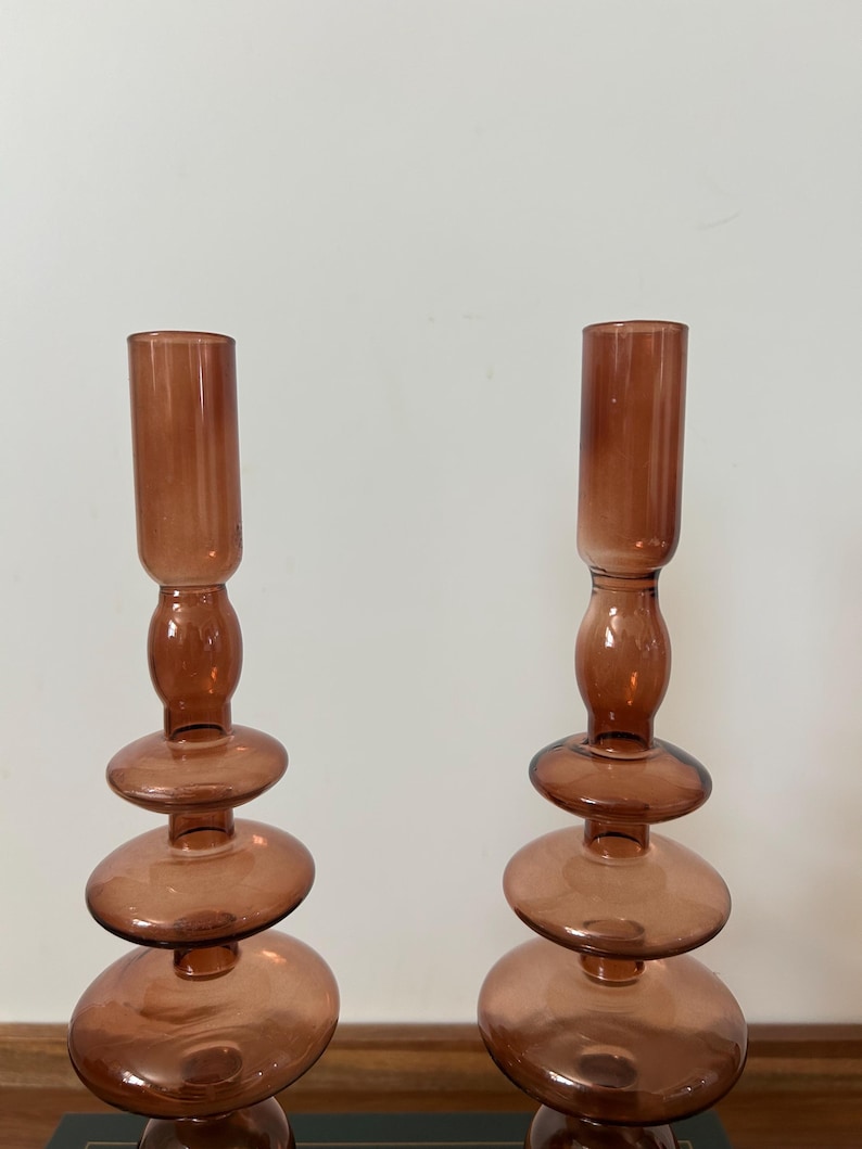 Set of 2 Anthropologie Delaney Candle Holder bild 3
