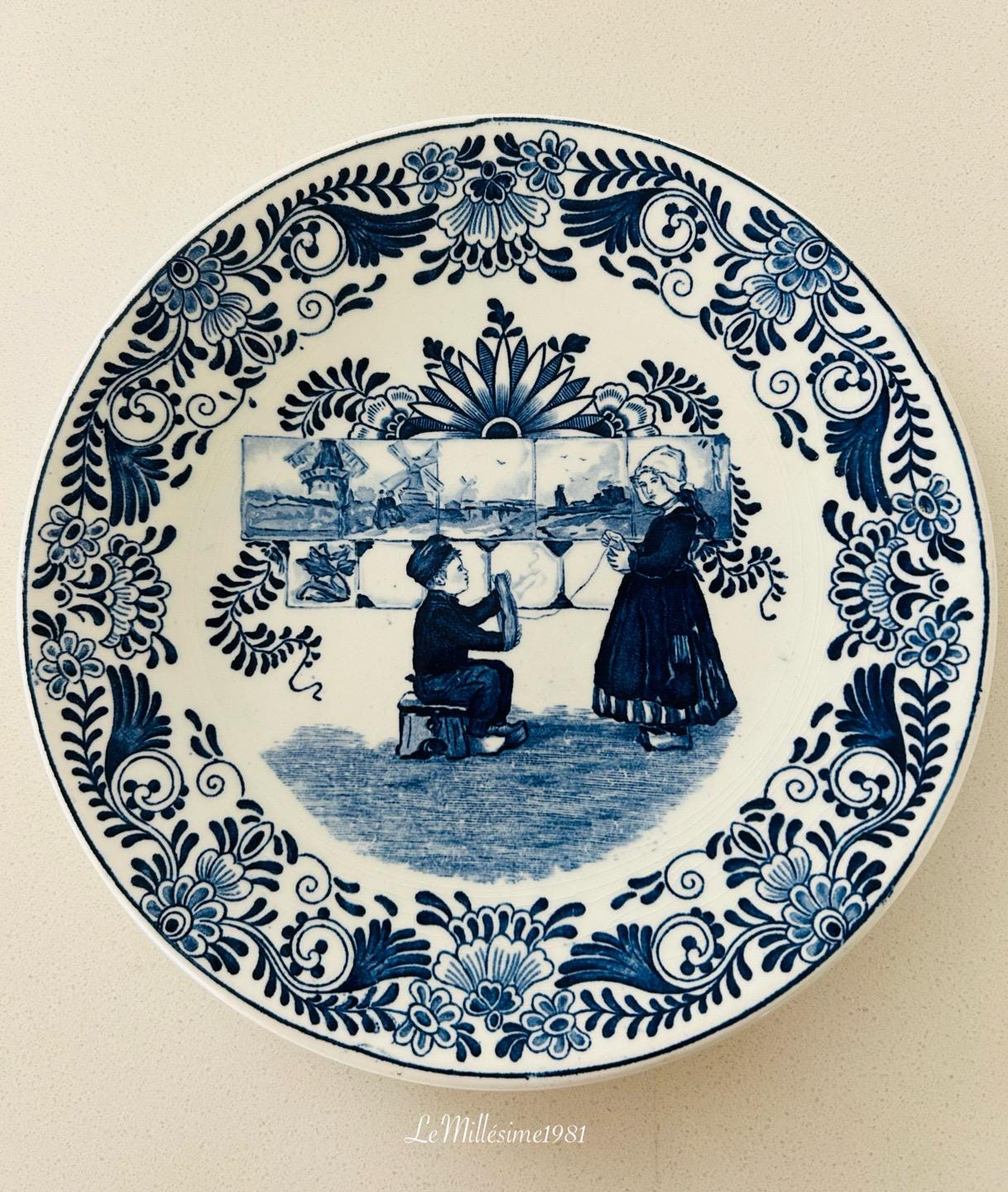 Petrus Regout Maastricht Plate - Etsy