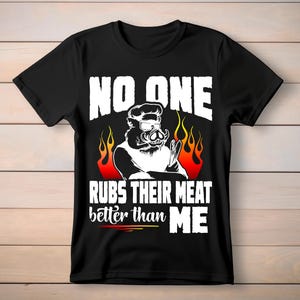 Personne ne frotte sa viande mieux que moi