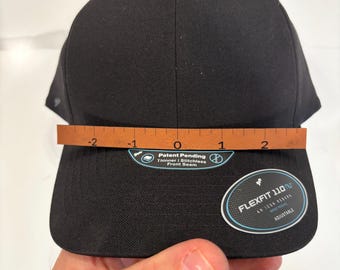 Hat Patch Ruler Hat Centering Ruler File SVG - Hat Press Centering Ruler - Patch ...