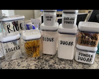 Food Storage Organization