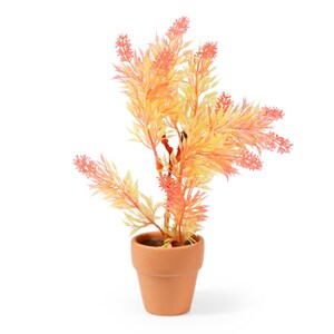 10 Pc Mini Fake Plants, Artificial Plant for Home Decor, Aquarium, Kitchen, DIY Office, FREE DELIVERY, Aquarium Essential Small Fake Plant bild 4