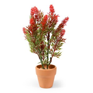 10 Pc Mini Fake Plants, Artificial Plant for Home Decor, Aquarium, Kitchen, DIY Office, FREE DELIVERY, Aquarium Essential Small Fake Plant bild 2