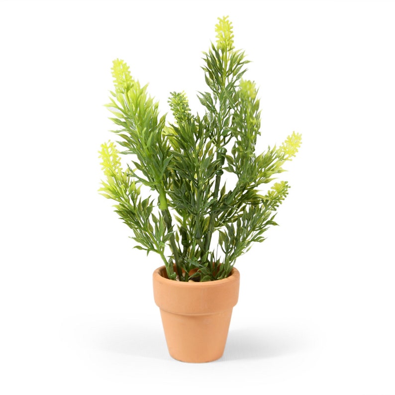 10 Pc Mini Fake Plants, Artificial Plant for Home Decor, Aquarium, Kitchen, DIY Office, FREE DELIVERY, Aquarium Essential Small Fake Plant bild 6