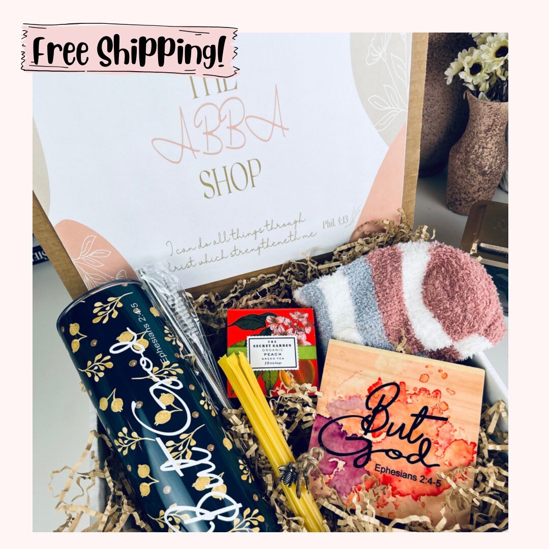 Gift for Mom for Mother's Day, Care Package for Her, Care Package for