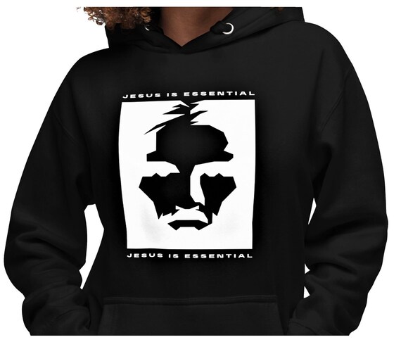 Jesus is essential hoodie hotsell
