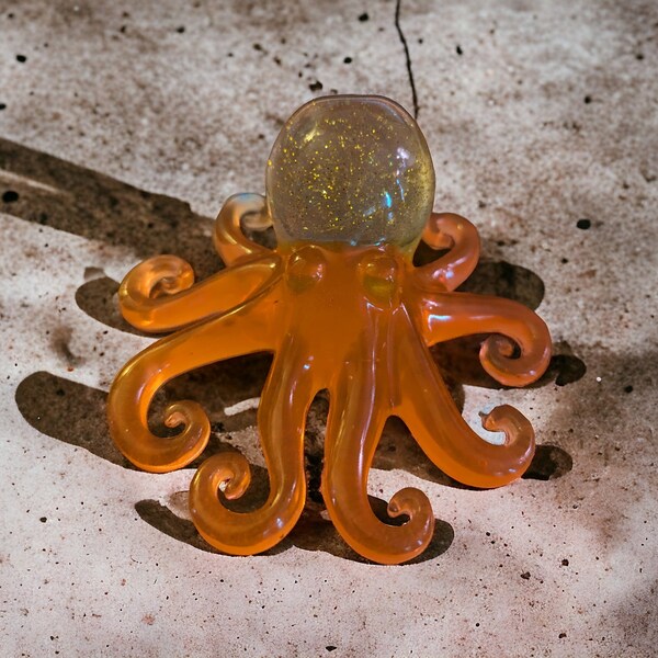 Orange Octopus