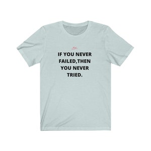 Unisex Jersey Short Sleeve Tee