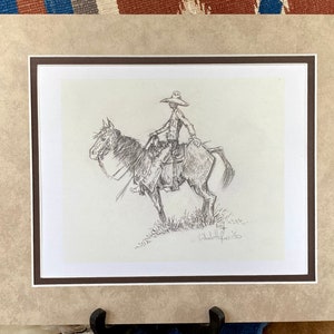 A Boy and His Horse