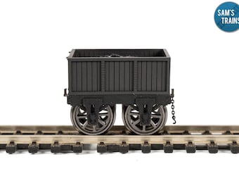 Sam'sTrains Era 1 Mini Coal Wagon Black