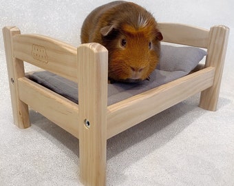 Wooden Guinea pig bed