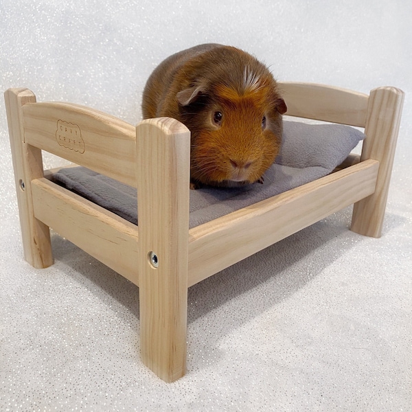 Wooden Guinea pig bed