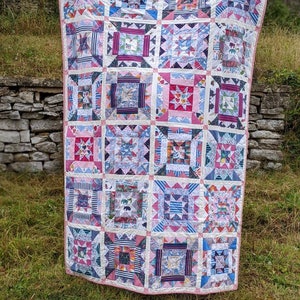 Nova star memory quilt - made from your loved ones clothing.