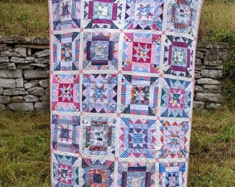 Nova star memory quilt - made from your loved ones clothing.