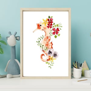Shy Seahorse