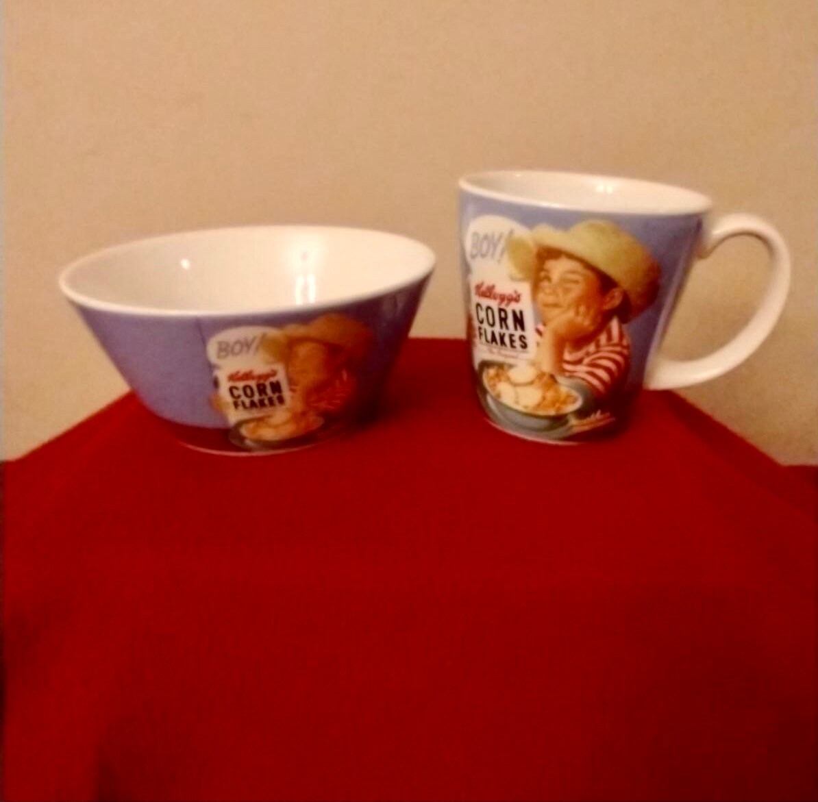 Kelloggs Cereal Bowls for sale Only 2 left at 65